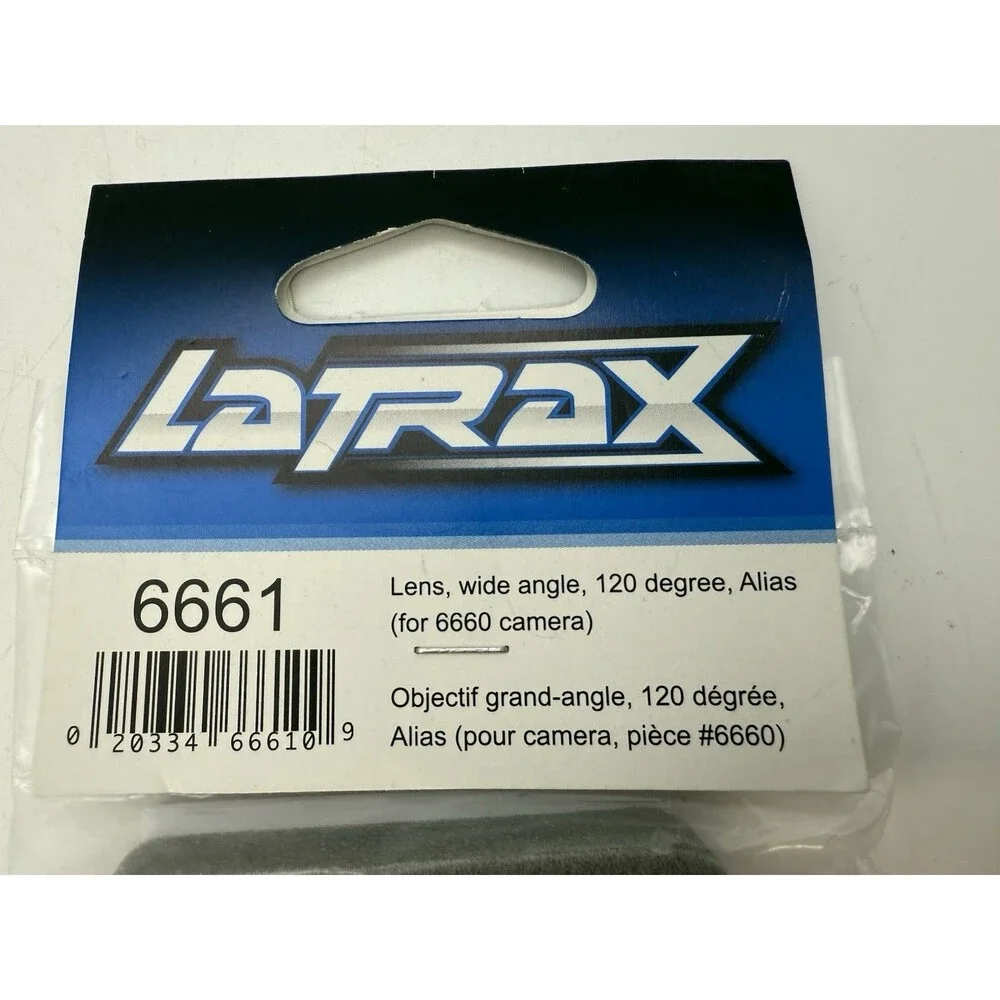 Traxxas Alias Wide Angle Lens 120 Degree 6661 for 6660 Camera